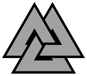 Valknut Symbol
