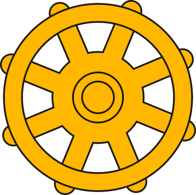 Dharmachakra Symbol
