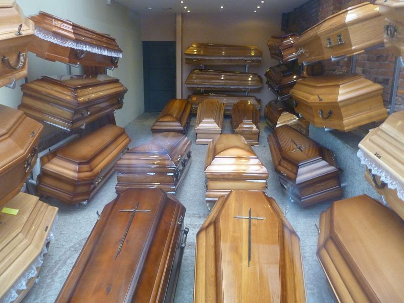 Coffin symbol of death