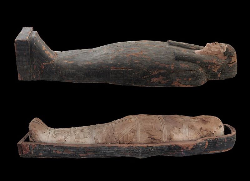 Mummy symbol of death