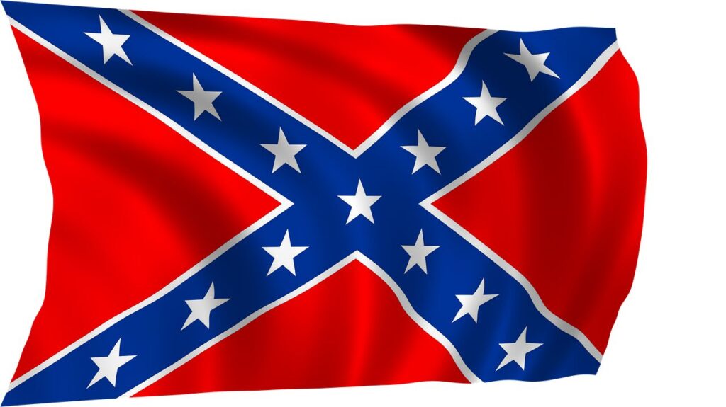 Confederate Flag symbol