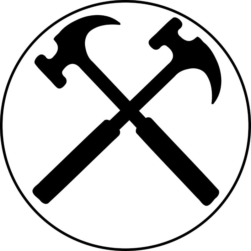 Crossed Hammers symbol