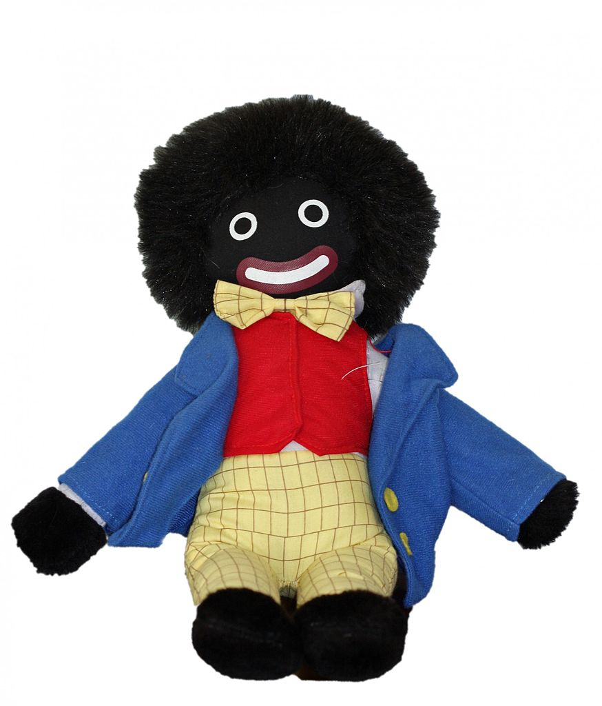 Golliwog symbol of racism