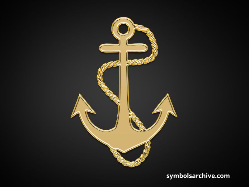 Fouled Anchor Symbol