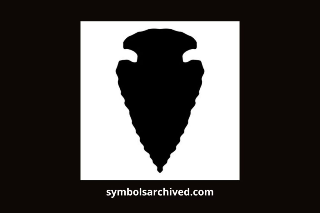 Native American Arrowhead Symbols And Meanings
